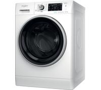Whirlpool Lavasciuga 10+7 Kg Classe E Profondità 60 cm Centrifuga 1600 giri Inverter Funzione Vapore - FFWDD 107625 WBS IT