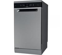 Whirlpool LAVAST 45CM 11COP 9PR 46DB 6SENSO 3CESTO POWER CLEAN PRO INOX8003437061103