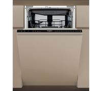 Whirlpool Lavastoviglie da Incasso Slim 45 cm 11 Coperti Classe C a Scomparsa Totale Pannellabile - WH6IC11BS7LA0