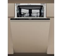 Whirlpool Lavastoviglie da Incasso Slim 45 cm 11 Coperti Classe C a Scomparsa Totale Pannellabile - WH6IC11BS7LA0