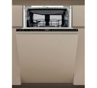 Whirlpool Lavastoviglie 45 cm 11 coperti, terzo cesto fisso