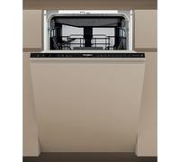 Whirlpool Lavastoviglie da Incasso Slim 45 cm 11 Coperti Classe C a Scomparsa Totale Pannellabile - WH6IC11BS7LA0