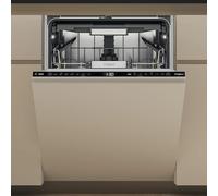 Whirlpool MaxiSpace Lavastoviglie W7I HF60 TU da incasso: 60 cm, nero - Maxi Space