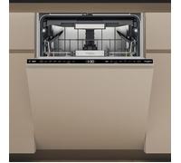 Whirlpool MaxiSpace Lavastoviglie W7I HF60 TU da incasso: 60 cm, nero - Maxi Space