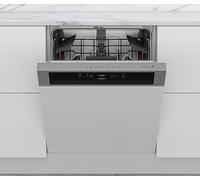 Whirlpool Lavastoviglie semi incasso - WB 6020 P X