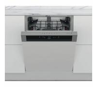 Whirlpool Lavastoviglie semi incasso - WB 6020 P X