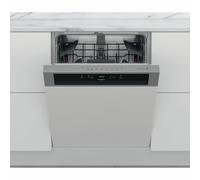 Whirlpool Lavastoviglie semi incasso - WB 6020 P X