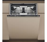 WHIRLPOOL Lavastoviglie tutto integrabile, 60 cm, W7IHP40LSC, 15 posate, 40 DB, MaxiSpace