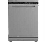 Whirlpool W8F HS61X, Lavastoviglie MaxiSpace 60cm, classe A, 15 coperti, 41dBA, Inox Whirlpool