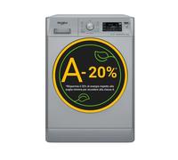 Whirlpool Lavatrice a libera installazione - FFB 108 SILVER IT