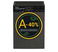 WPM 210G ADS IT - Lavatrice 12 Kg 1300 Giri Vapore Wifi Grigio