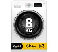 Lavatrice a libera installazione a carica frontale Whirlpool: 8,0 kg - FFB 848 BSV IT 859991680760