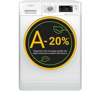 Lavatrice a libera installazione a carica frontale Whirlpool: 10,0 kg - FFB 1048 BSV IT 869991681590