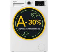 Whirlpool Lavatrice smart connessa con WiFi 10 kg - WAM 09WB IT
