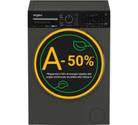 Whirlpool Lavatrice smart connessa con WiFi 9 kg - WPM 911G ADS IT - SenseWash