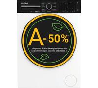 Whirlpool Lavatrice smart connessa con WiFi - WPM 911W ADS IT - SenseWash