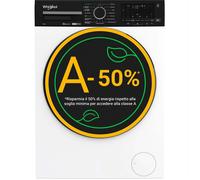 Whirlpool Lavatrice WPM011WAD LAV.WHIRL.WPM ADS IT frontale WPM bianco