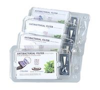 Whirlpool - Microban ANT001, Filtro per frigorifero, pacco da 4