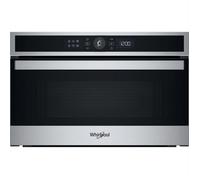 Whirlpool WMD4I4MX Microonde con grill, inox, Display Lcd 6°Senso, Crisp, 31 Lt