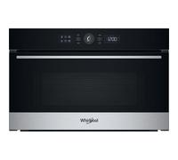 Whirlpool Forno a Microonde da Incasso Combinato con Grill al Quarzo Capacità 31 Litri Potenza 1000 Watt Larghezza 60 cm Funzione Crisp / Jet start / Tecnolo...