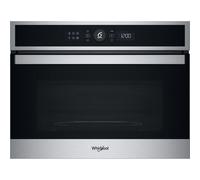 Whirlpool WMW47HMXI Microonde termoventilato combinato, Colore inox, 6°Senso, Crisp Fry, 40 Lt