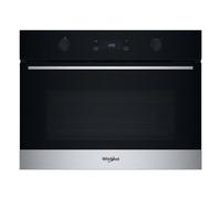 Whirlpool Microonde incasso ( (53Lt) ) WCW74HUSX Inox (60cm) 950W