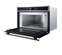 Whirlpool WMD4I4MX Microonde con grill, inox, Display Lcd 6°Senso, Crisp, 31 Lt