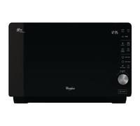 WHIRLPOOL - MWF 427 SL Forno Microonde ExtraSpace con Grill Capacit 25 Litri Potenza 800 Watt Colore Argento / Nero