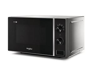 Whirlpool MWP 101 SB forno a Microonde Cook 20, 20 litri, Silver Black