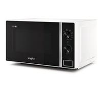 Whirlpool MWP 103 W Superficie piana Microonde con grill 20 L 700 W Nero, Bianco