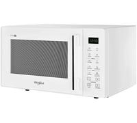 WHIRLPOOL MWP253W MICROONDE, potenza microonde 900 W, capacità 25 l, funzione grill 1050 White