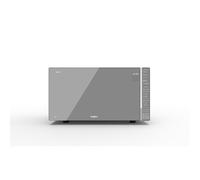 WHIRLPOOL MWP304 FORNO MICROONDE 30 LITRI GRILL FUNZIONE VAPORE JET MENU SILVER