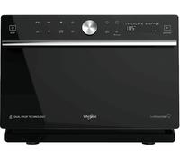 WHIRLPOOL MWSC 9133 SB MICROONDE COMBINATO, potenza microonde 1000 W, capacità 33 l, 7 livelli di potenza, funzione grill 1200 Silver
