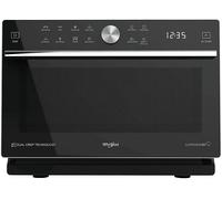 WHIRLPOOL MWSC 933 SB MICROONDE COMBINATO, potenza microonde 900 W, capacità 33 l, 7 livelli di potenza, funzione grill 1200 Silver