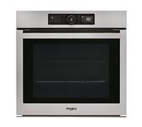 Whirlpool OAKZ9 6200 CS IX - Forno elettrico 73 L 3650 W, acciaio inossidabile, A+