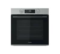 Whirlpool OMK58HR0X 71 L A+ Nero, Acciaio inossidabile