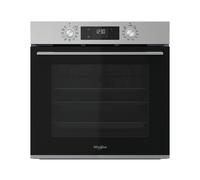 Whirlpool OMK58HU0X 71 L Nero, Acciaio inox