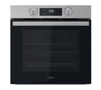 Whirlpool Forno Elettrico da Incasso Ventilato Multifunzione Capacit 71 Litri 60 cm Autopulente colore Inox - OMR58HR0X