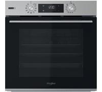 Whirlpool OMSK58HU1SX 71 L Nero, Acciaio inox