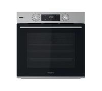 Whirlpool OMSK58HU1SX 71 L Nero, Acciaio inox