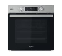 WHIRLPOOL OMSR58RU0SX FORNO INCASSO, dimensoni: L 59,5 cm - A P 55,1 cm, INOX, classe A+