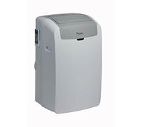 Whirlpool PACW12CO, Climatizzatore portatile, 12000 BTU, classe di efficienza energetica A, display LED, colore: Bianco