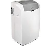 Whirlpool PACW212HP Condizionatore Portatile con Pompa di Calore, 12000 BTU, Gas R290, Bianco