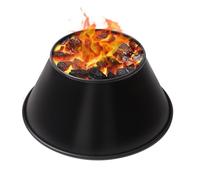 Whirlpool per barbecue Weber per Weber 22,26,75 pollici WSM Weber Smokey Mountain, doppio bordo arrotolato, accessori per barbecue Kamado Joe, Big Joe e L/XL Big Green Egg Accessori (versione