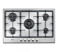 Whirlpool Piano cottura a gas - GMR 7522/IXL