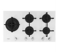 Whirlpool - Piano Cottura A Gas Elements Goa 9523/wh 86cm-bianco Whirlpool