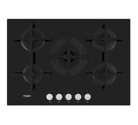 Whirlpool - Piano Cottura A Gas Goa 7523/nb 5 Fuochi 73cm Whirlpool