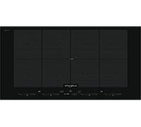 Whirlpool SMO 658C/BT/IXL Nero Da incasso 70 cm Piano cottura a induzione 8 Fornello(i)