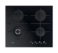 Whirlpool Piano cottura gas 4 zone Gowl 628 Nb Black (60cm)