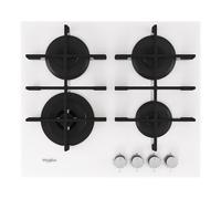 Whirlpool Piano cottura gas 4 zone Gowl 628 Wh Bianco (60cm)